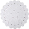 Lorena Canals - Vloerkleed Rond Little Biscuit - White