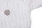 Lorena Canals - Vloerkleed Rond Little Biscuit - White