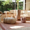 Lorena Canals - Vloerkleed - Symphony Vintage Nude - 140 x 200 cm