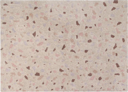 Lorena Canals - Vloerkleed Terrazzo - 140 x 200 cm - moonstone