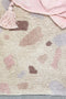 Lorena Canals - Vloerkleed Terrazzo - 140 x 200 cm - moonstone