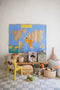 LORENA CANALS VLOERKLEED THE LITTLE CHEFS – KEUKENTEGELS BLUE SAGE