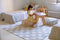 LORENA CANALS VLOERKLEED THE LITTLE CHEFS – KEUKENTEGELS BLUE SAGE