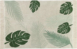 Lorena Canals - Vloerkleed Tropical Green - 140 x 200 cm