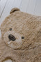 Lorena Canals Wasbaar katoen vloerkleed - Animals Bear - 120x122cm