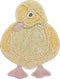 Lorena Canals Wasbaar katoen vloerkleed - Animals Duck - 95x120cm