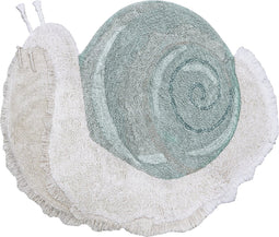 Lorena Canals Wasbaar katoen vloerkleed - Animals Snail - 100x120cm