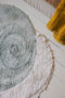 Lorena Canals Wasbaar katoen vloerkleed - Animals Snail - 100x120cm