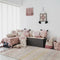 Lorena Canals Wasbaar katoen vloerkleed - Azteca Natural Vintage Nude - 120x160cm