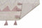 Lorena Canals Wasbaar katoen vloerkleed - Azteca Natural Vintage Nude - 120x160cm