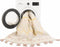 Lorena Canals Wasbaar katoen vloerkleed - Azteca Natural Vintage Nude - 120x160cm