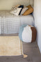 Lorena Canals Wasbaar katoen vloerkleed - Bloom Golden M - 140x200cm