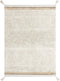 Lorena Canals Wasbaar katoen vloerkleed - Bloom Natural M - 140x200cm