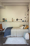 Lorena Canals Wasbaar katoen vloerkleed - Bloom Natural M - 140x200cm