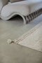 Lorena Canals Wasbaar katoen vloerkleed - Bloom Natural M - 140x200cm