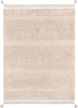 Lorena Canals Wasbaar katoen vloerkleed - Bloom Rose M - 140x200cm