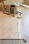 Lorena Canals Wasbaar katoen vloerkleed - Bloom Rose M - 140x200cm