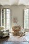 Lorena Canals Wasbaar katoen vloerkleed - Bloom Rose M - 140x200cm
