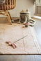 Lorena Canals Wasbaar katoen vloerkleed - Bloom Rose M - 140x200cm