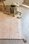 Lorena Canals Wasbaar katoen vloerkleed - Bloom Rose S - 120x160cm
