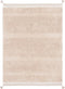 Lorena Canals Wasbaar katoen vloerkleed - Bloom Rose S - 120x160cm