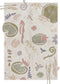 Lorena Canals Wasbaar katoen vloerkleed - Botanic Fantasy - 140x200cm