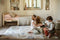 Lorena Canals Wasbaar katoen vloerkleed - Botanic Fantasy - 140x200cm