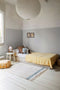 Lorena Canals Wasbaar katoen vloerkleed - Gastro Vintage Blue - 140x200cm
