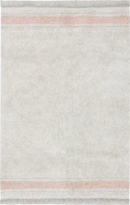 Lorena Canals Wasbaar katoen vloerkleed - Gastro Vintage Rose - 140x200cm