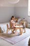 Lorena Canals Wasbaar katoen vloerkleed - Gastro Vintage Rose - 140x200cm