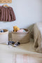 Lorena Canals Wasbaar katoen vloerkleed - Gastro Vintage Rose - 140x200cm