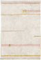 Lorena Canals Wasbaar katoen vloerkleed - Lanes Vintage Nude - 140x200cm