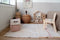 Lorena Canals Wasbaar katoen vloerkleed - Lanes Vintage Nude - 140x200cm