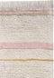 Lorena Canals Wasbaar katoen vloerkleed - Lanes Vintage Nude - 140x200cm