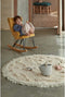 Lorena Canals Wasbaar katoen vloerkleed met accessoires - Island - D120cm