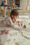 Lorena Canals Wasbaar katoen vloerkleed met accessoires - Seabed - 140x200cm