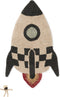 Lorena Canals Wasbaar katoen vloerkleed - Rocket - 85x135cm