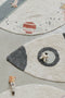 Lorena Canals Wasbaar katoen vloerkleed - Rocket - 85x135cm
