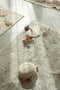 Lorena Canals Wasbaar katoen vloerkleed - waves - 90x130cm