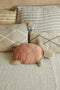 Lorena Canals Wasbaar kussen - Turtle - 30x45cm