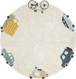 Lorena Canals - Wasbaar tapijt Wheels