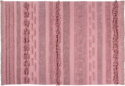 Lorena Canals - wasbaar vloerkleed - Air - canyon rose - 140 x 200 cm