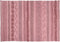 Lorena Canals - wasbaar vloerkleed - Air - canyon rose - 140 x 200 cm