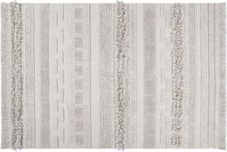 Lorena Canals - wasbaar vloerkleed - Air - natural - 140 x 200 cm