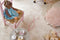 Lorena Canals - Wasbaar Vloerkleed - Altas Natural - Vintage Nude - 170 x 240 cm