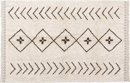 Lorena Canals - Wasbaar Vloerkleed - Bereber Rhombs - 170 x 240 cm