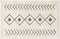 Lorena Canals - Wasbaar Vloerkleed - Bereber Rhombs - 170 x 240 cm
