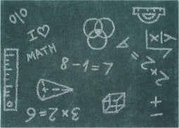 Lorena Canals - wasbaar vloerkleed - I love Math - 140 x 200 cm