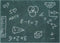 Lorena Canals - wasbaar vloerkleed - I love Math - 140 x 200 cm