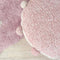 Lorena Canals - Wasbaar vloerkleed - Mini Biscuit Vintage Nude - 90 x 90 cm